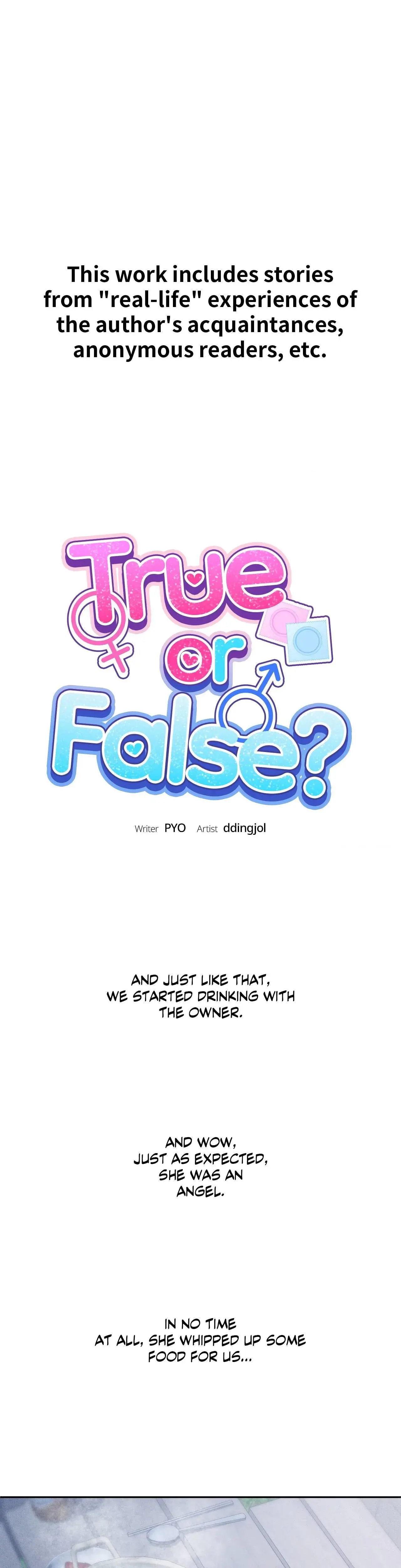 True or False? Episode 5 - Page 1