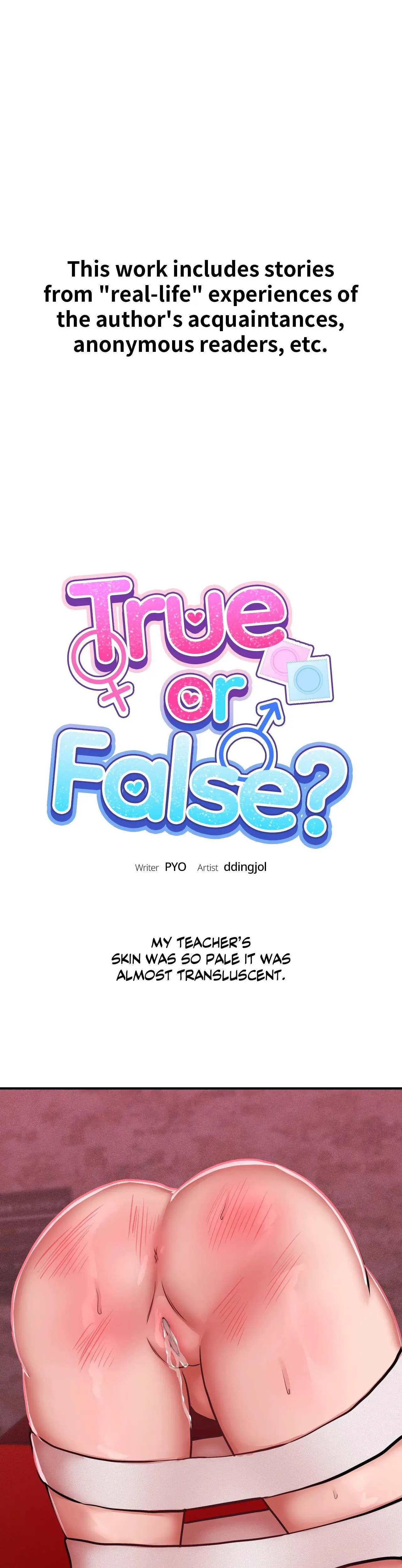 True or False? Episode 50 - Page 1