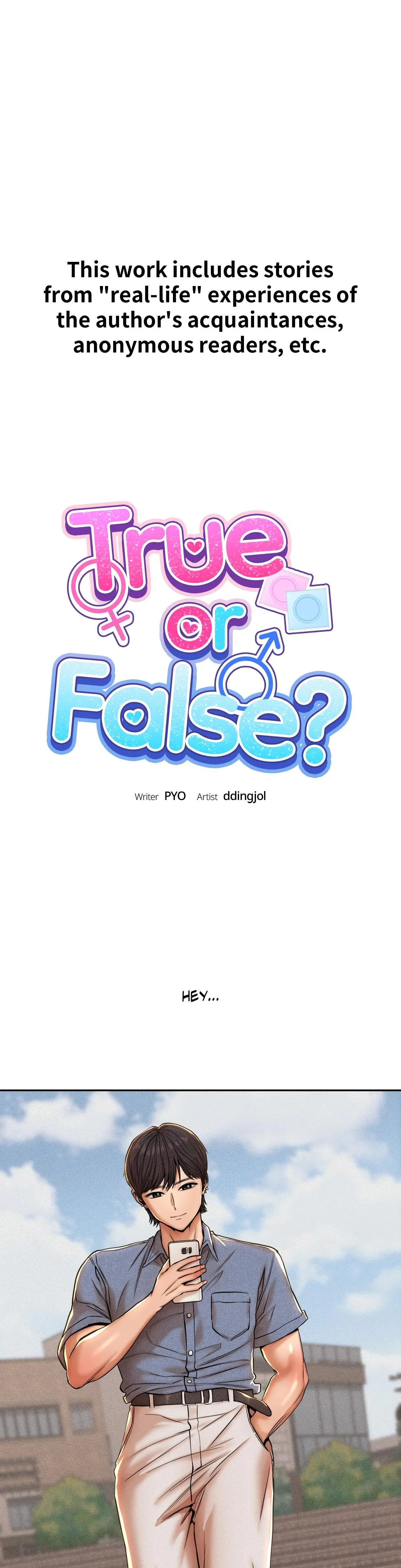 True or False? Episode 52 - Page 1