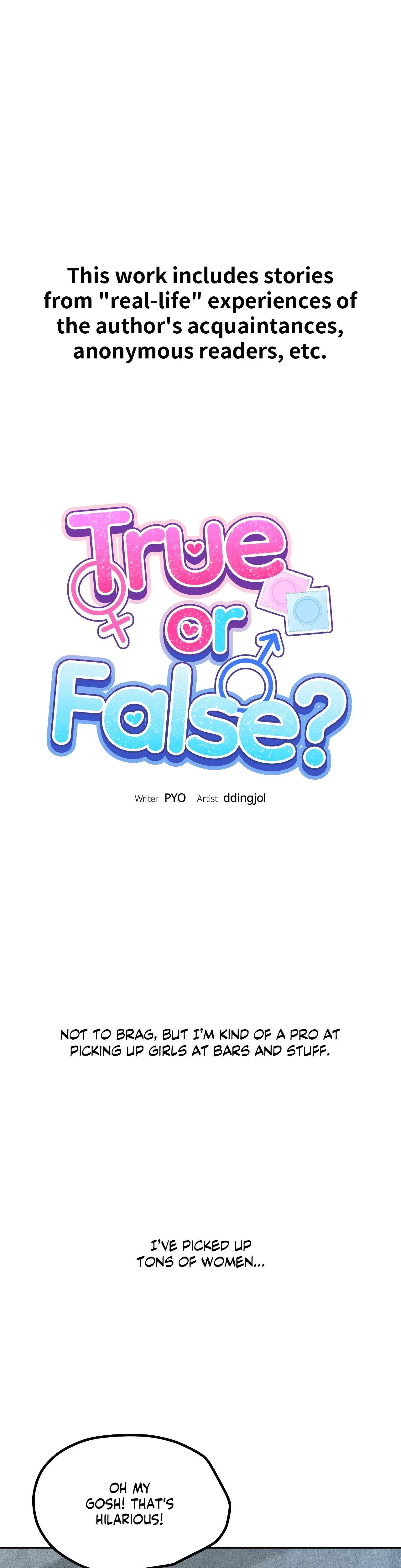 True or False? Episode 53 - Page 1
