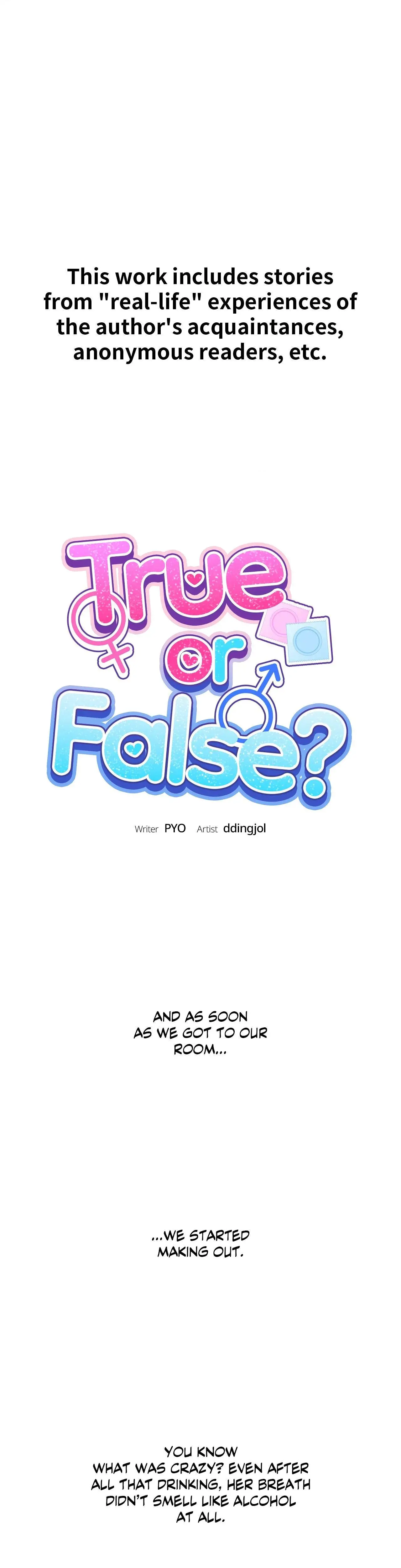 True or False? Episode 54 - Page 1