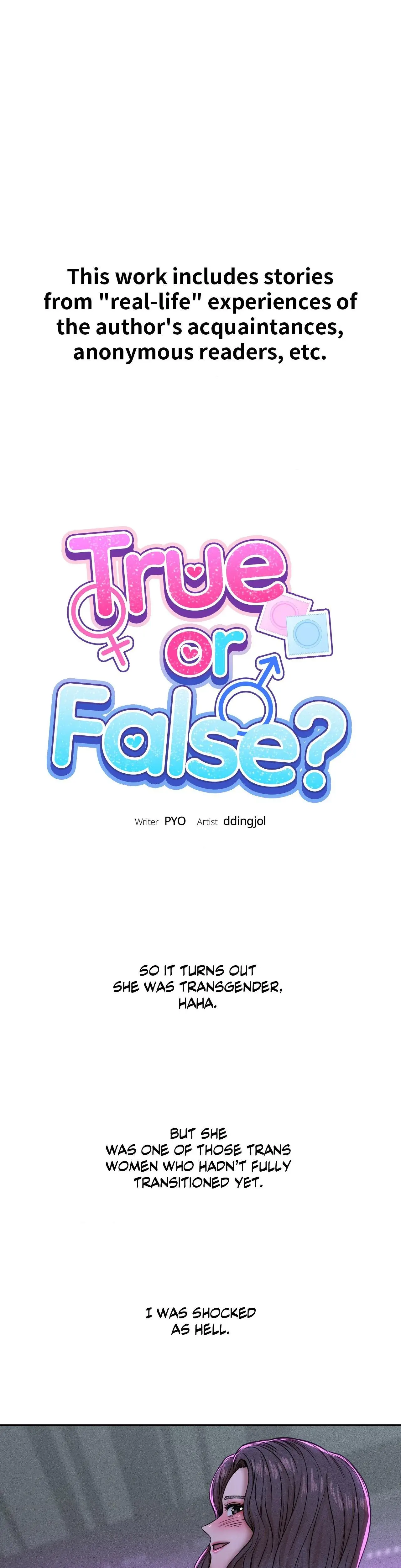 True or False? Episode 55 - Page 1