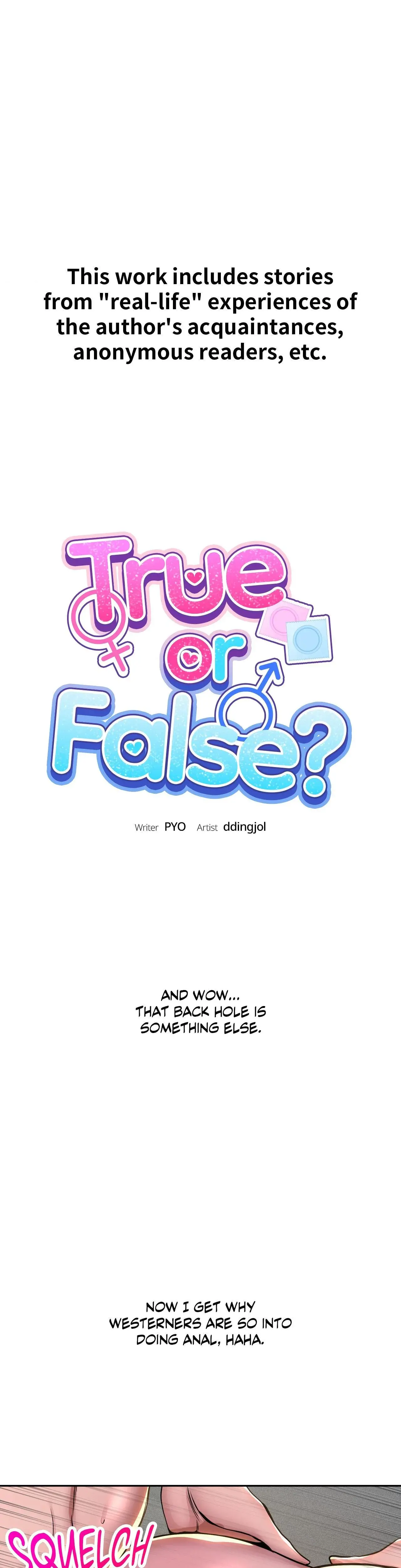 True or False? Episode 56 - Page 1