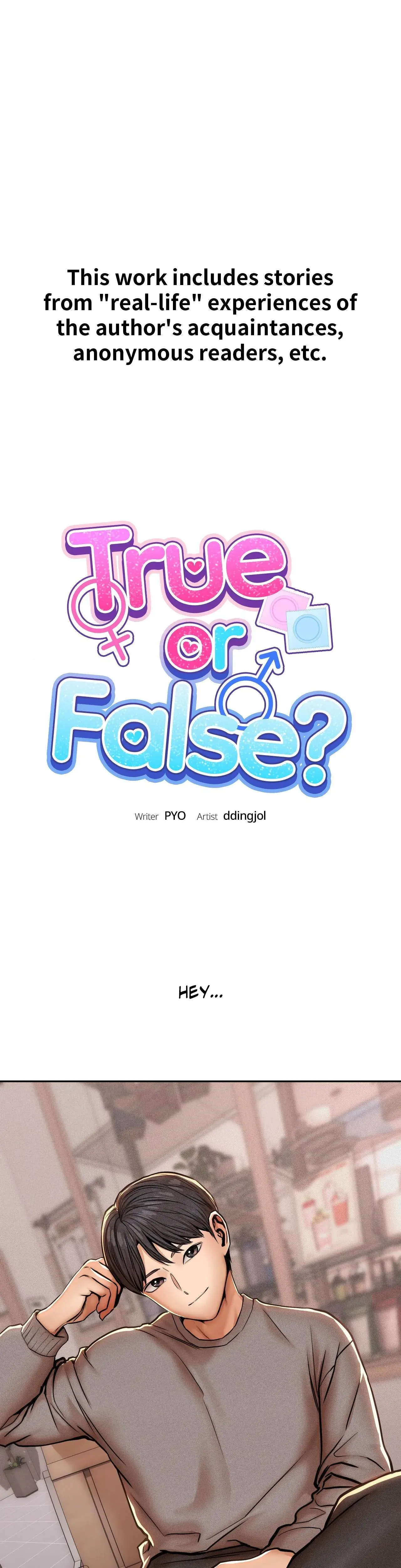 True or False? Episode 57 - Page 1