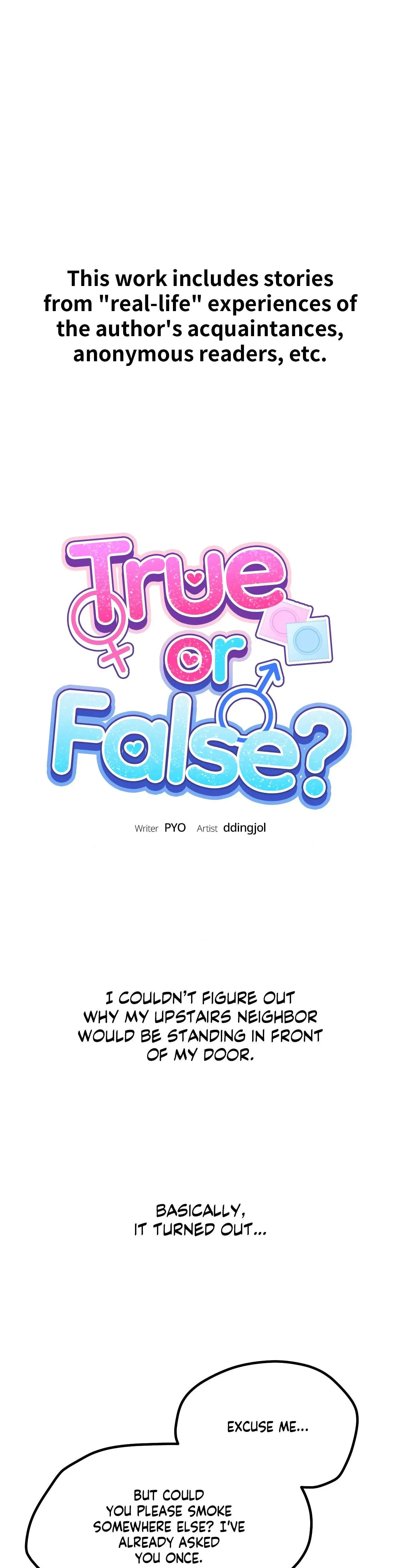 True or False? Episode 58 - Page 1