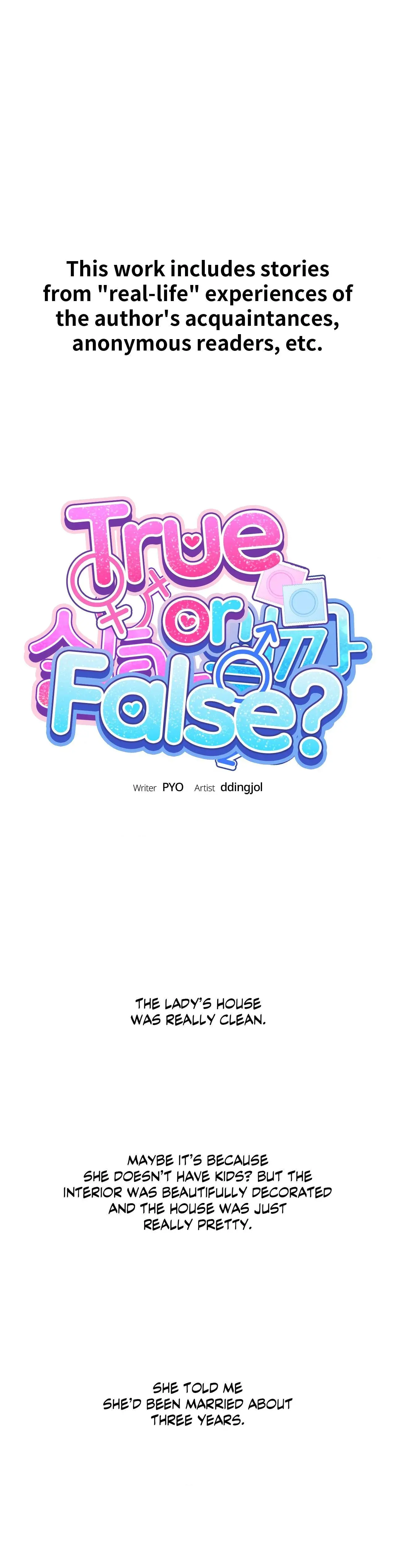 True or False? Episode 59 - Page 1