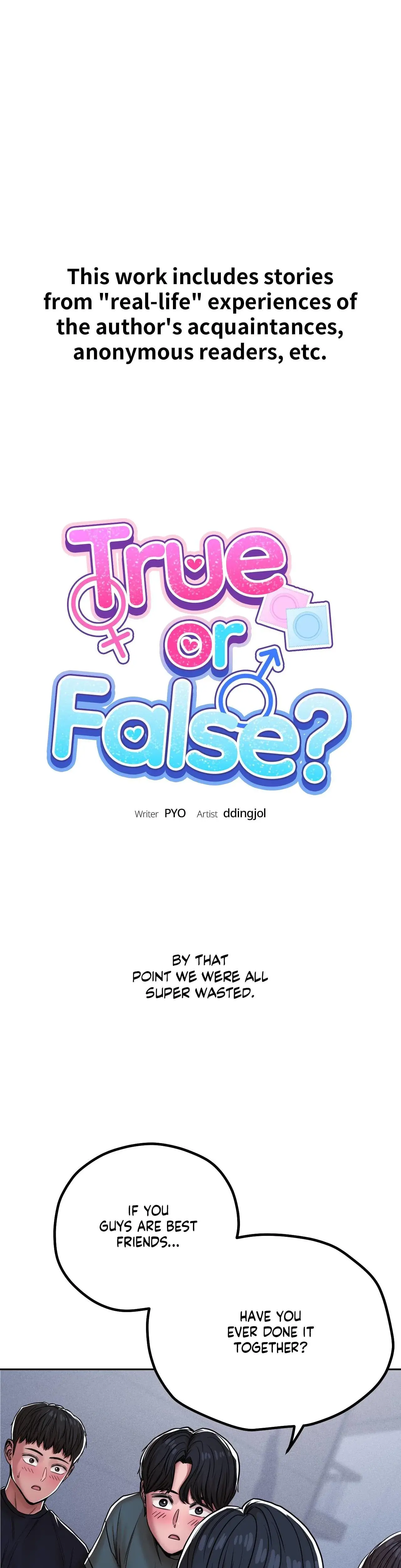 True or False? Episode 6 - Page 1