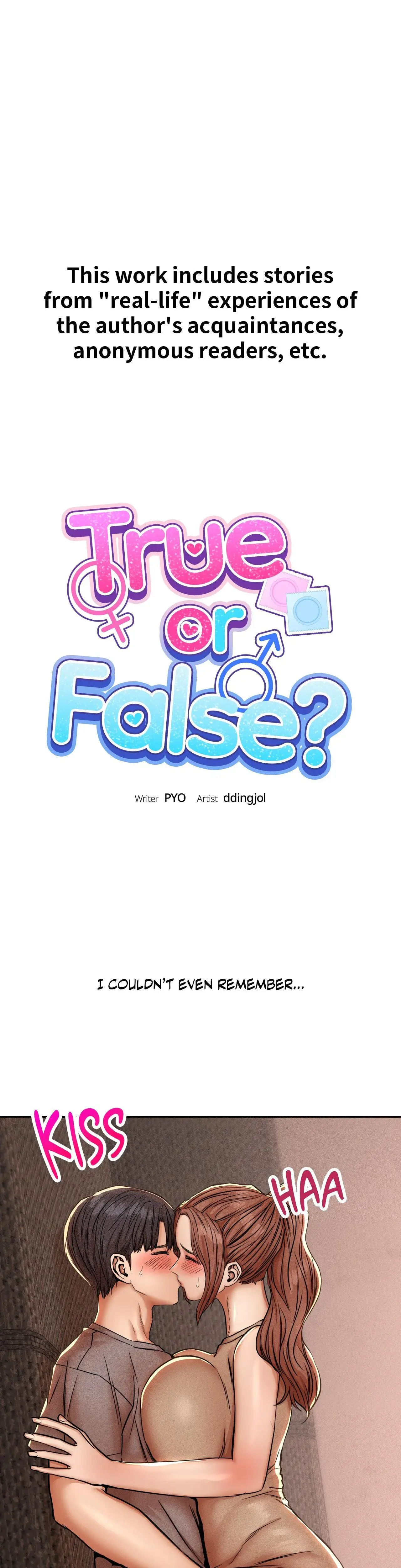 True or False? Episode 60 - Page 1