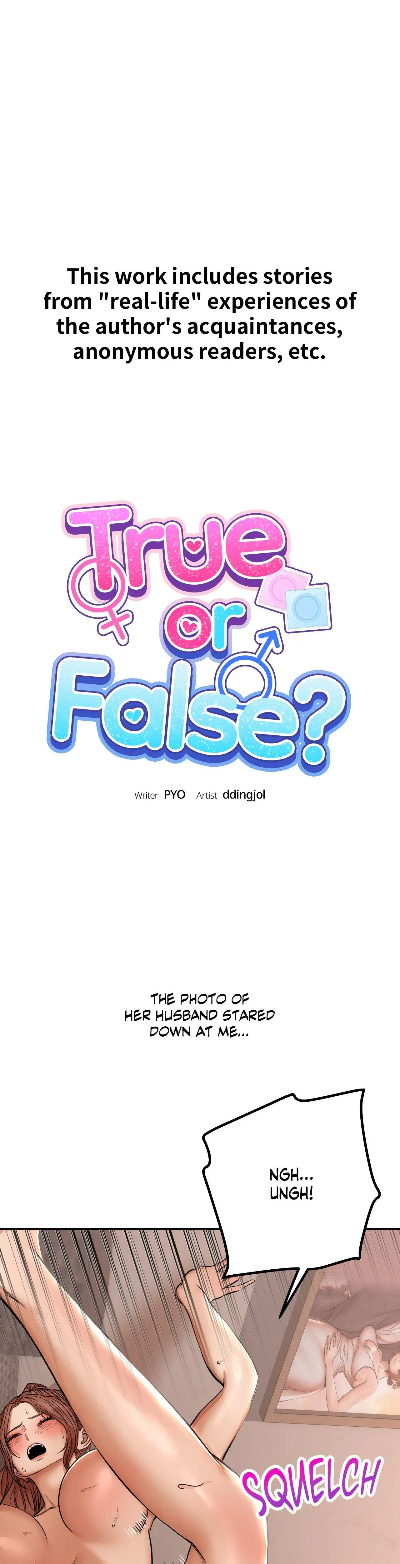 True or False? Episode 61 - Page 1