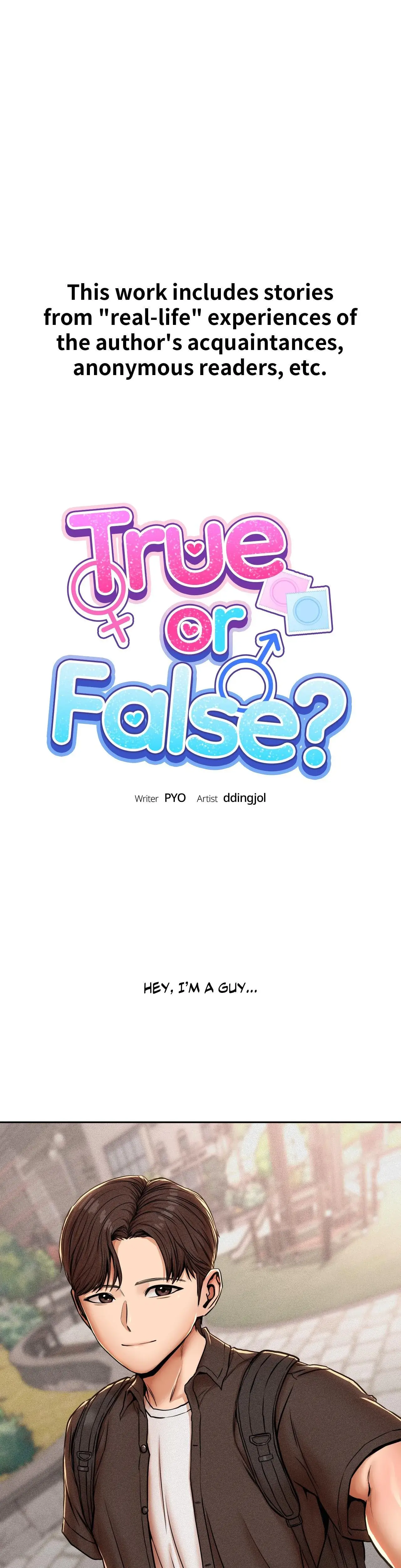 True or False? Episode 62 - Page 1