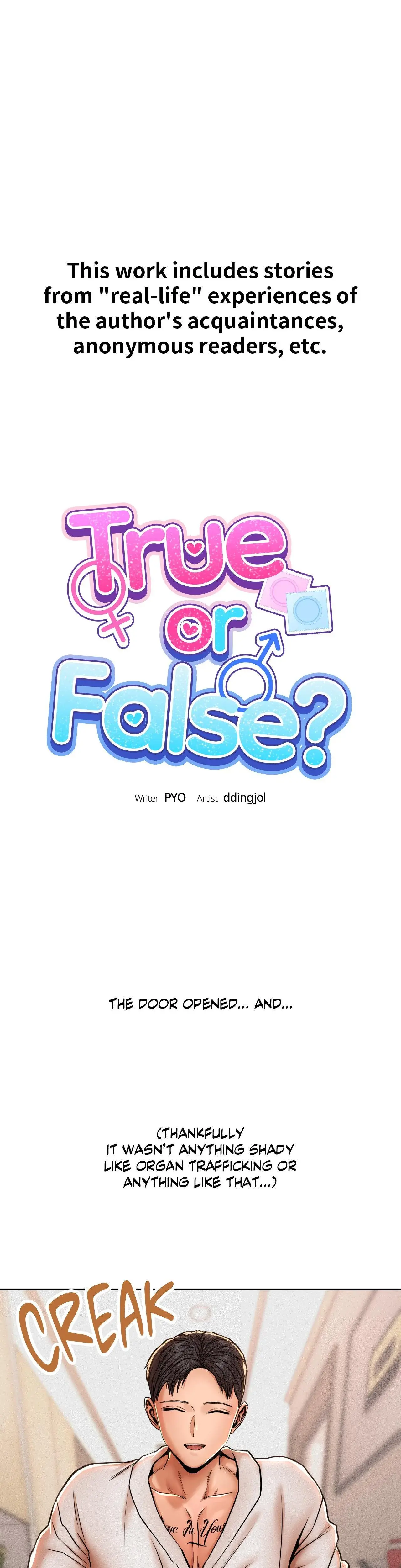 True or False? Episode 63 - Page 1