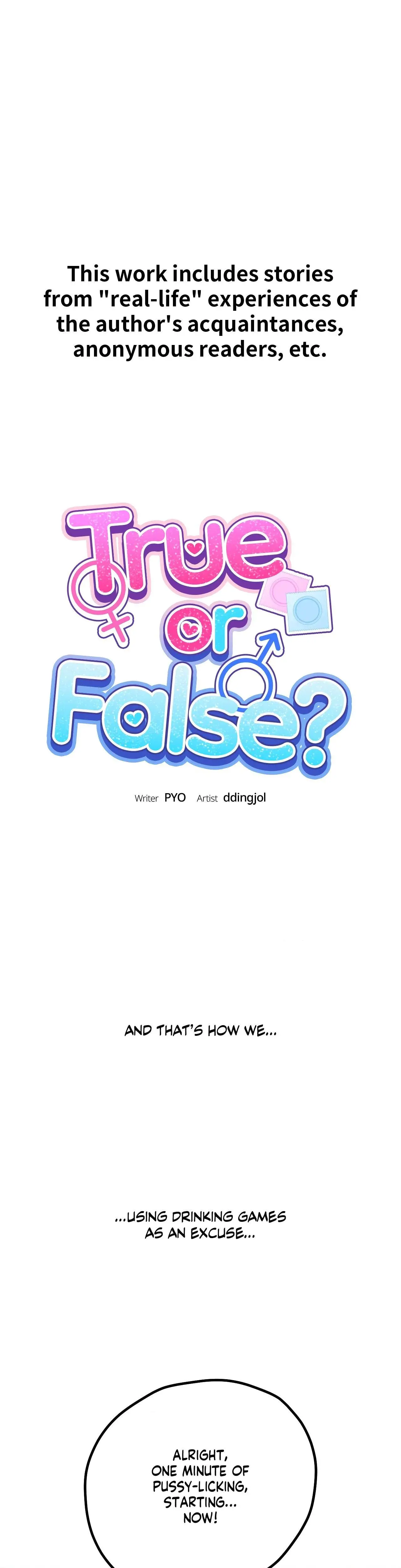 True or False? Episode 64 - Page 1