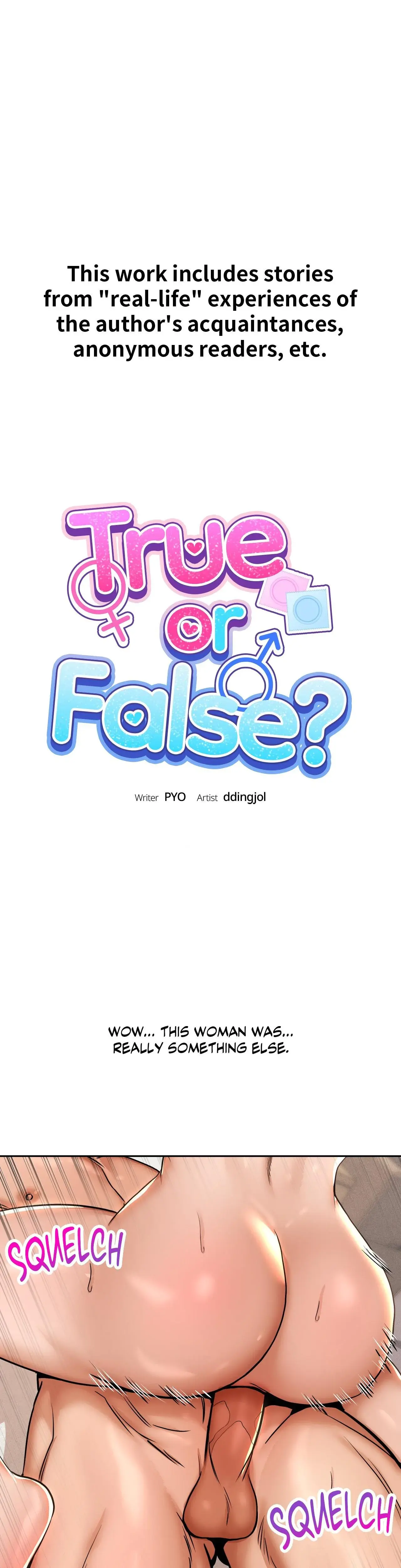 True or False? Episode 65 - Page 1