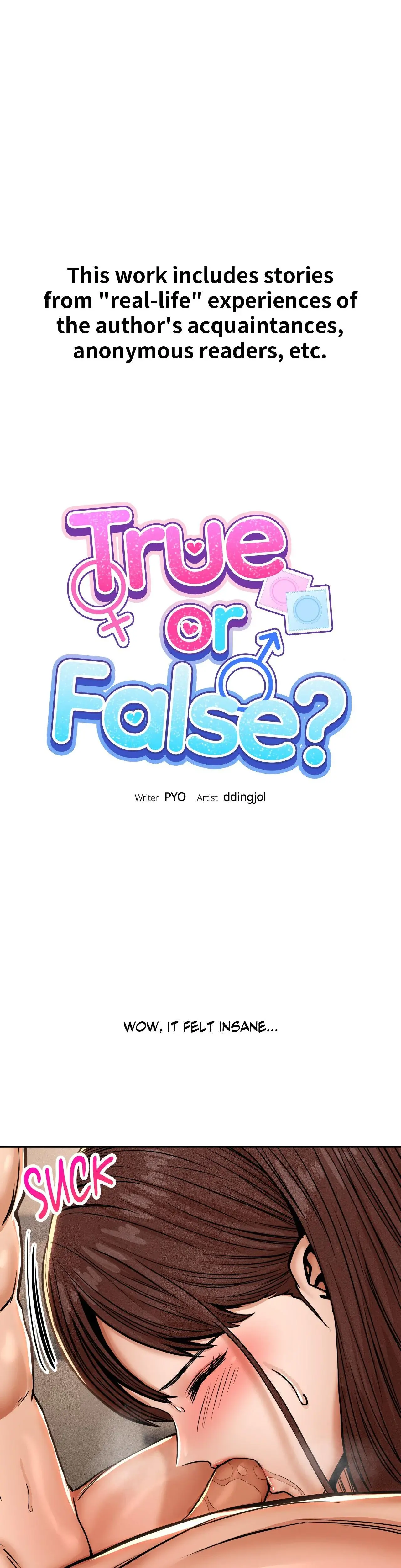 True or False? Episode 66 - Page 1