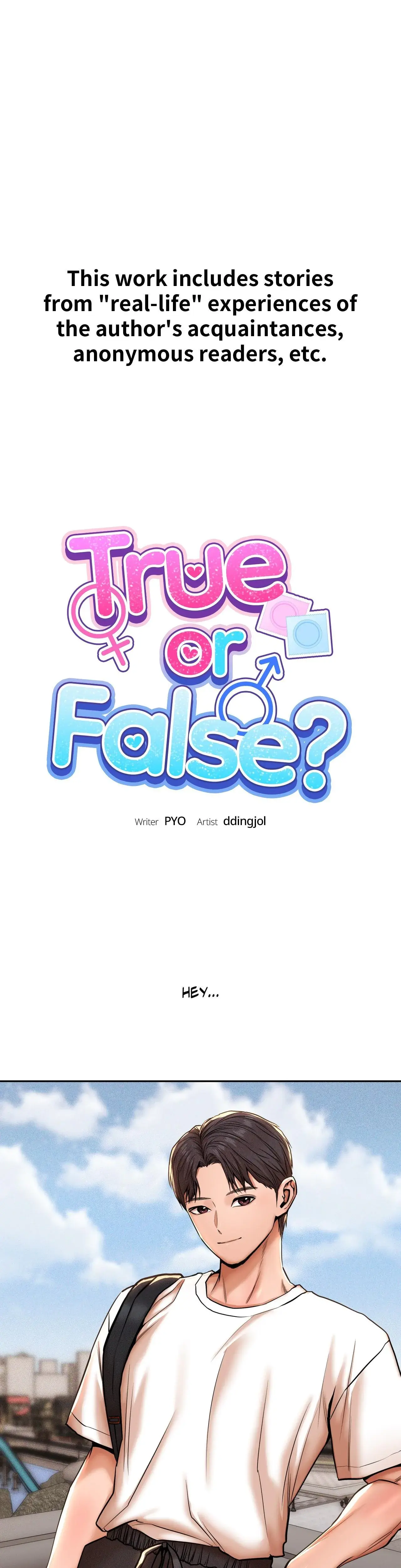 True or False? Episode 67 - Page 1