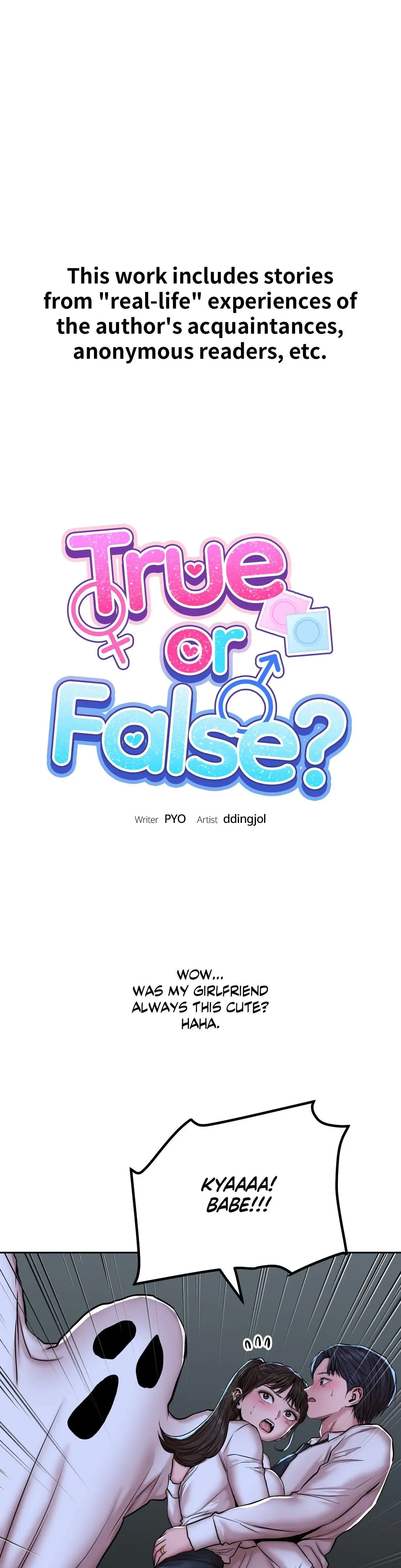 True or False? Episode 68 - Page 1
