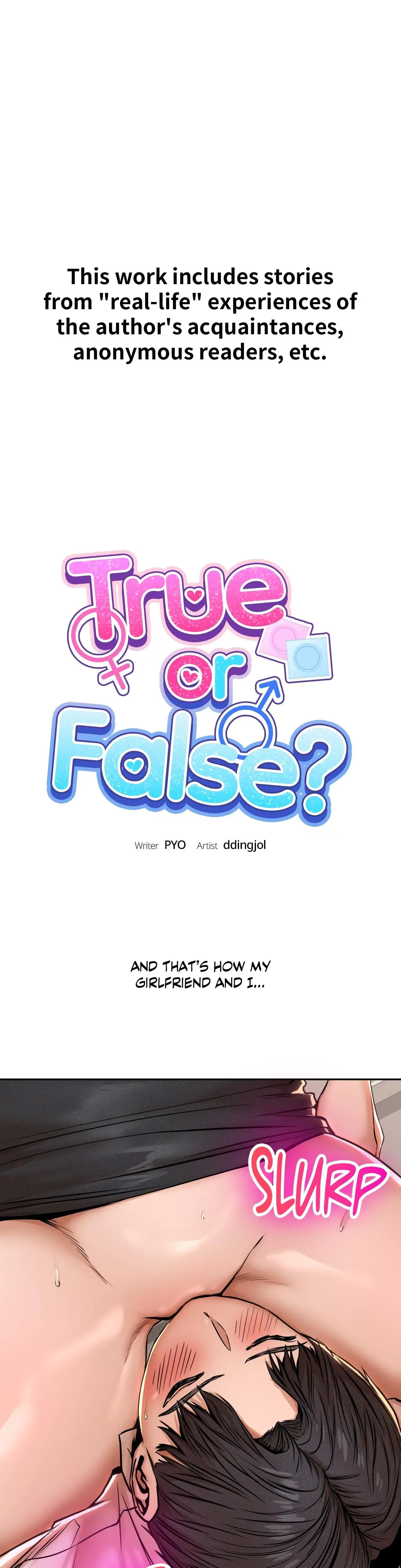 True or False? Episode 69 - Page 1