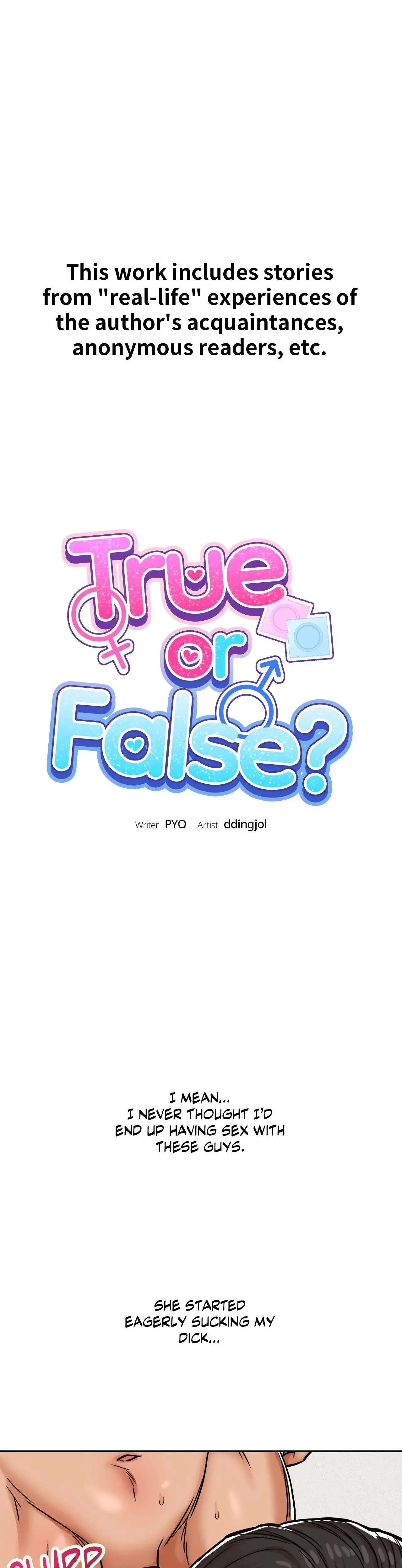True or False? Episode 7 - Page 1