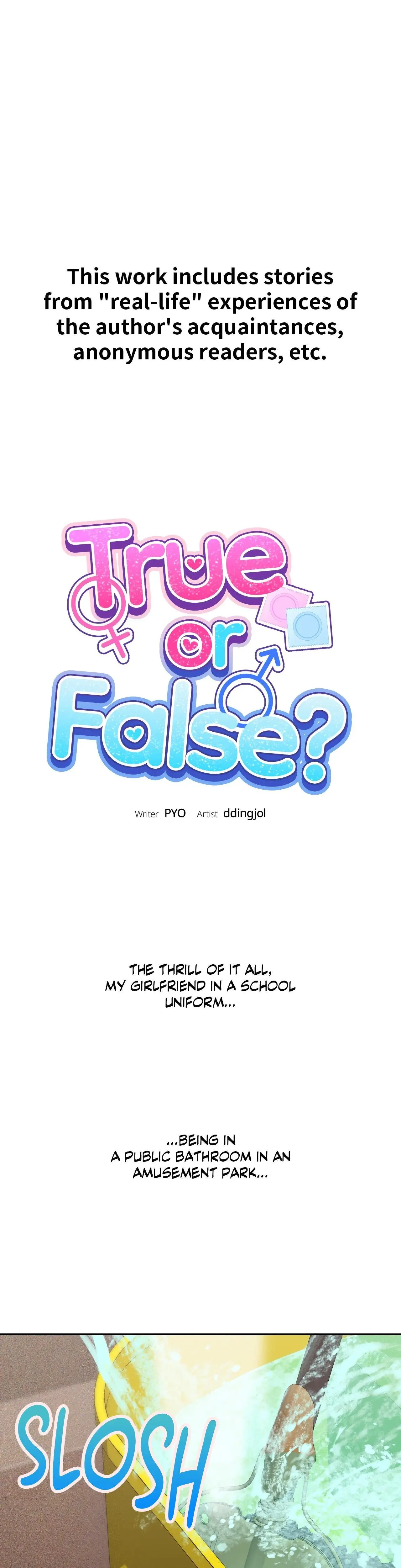 True or False? Episode 70 - Page 1