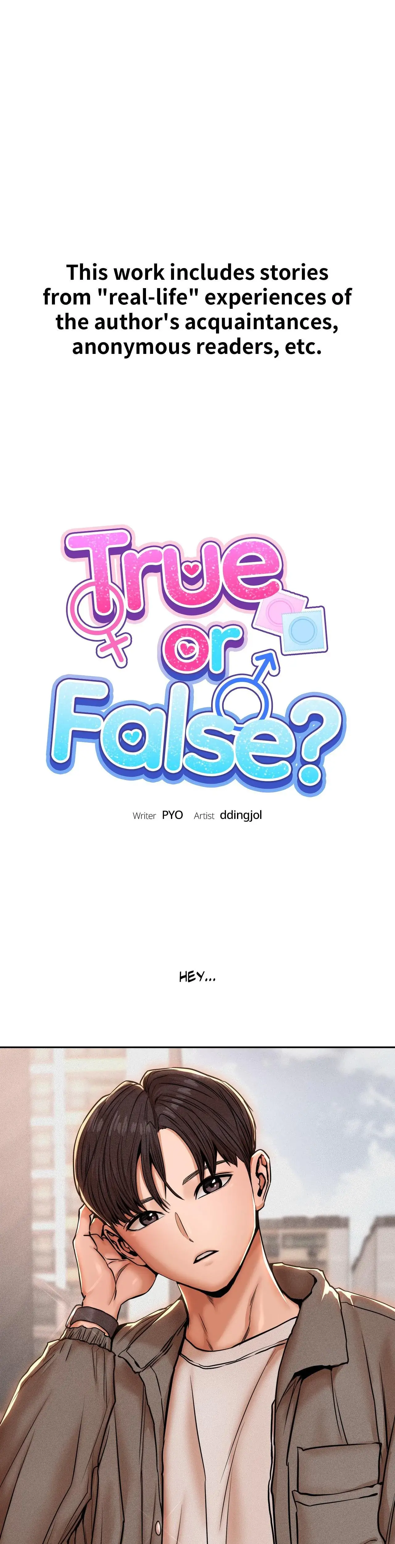 True or False? Episode 71 - Page 1