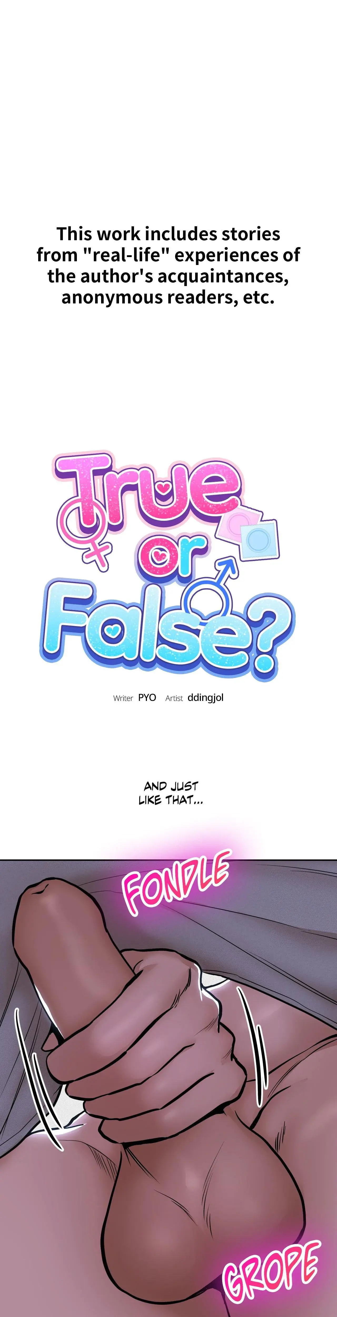 True or False? Episode 72 - Page 1