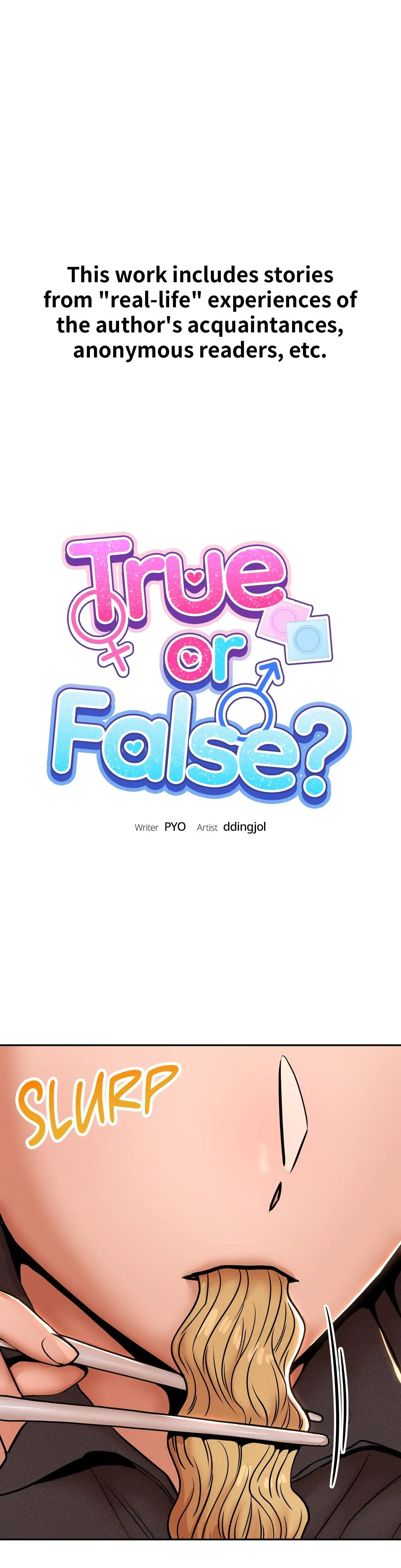 True or False? Episode 73 - Page 1