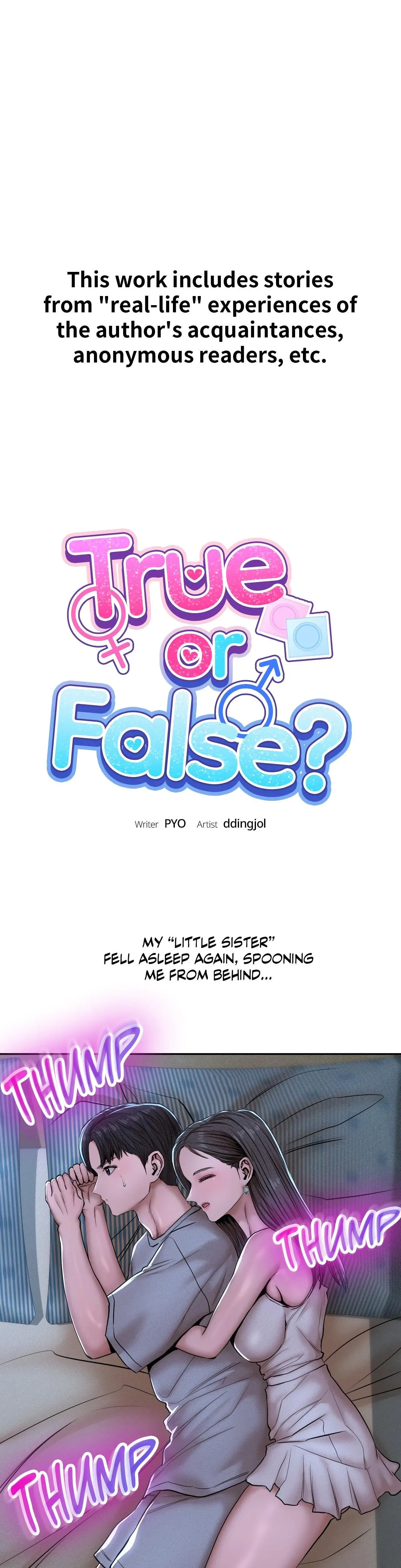 True or False? Episode 74 - Page 1