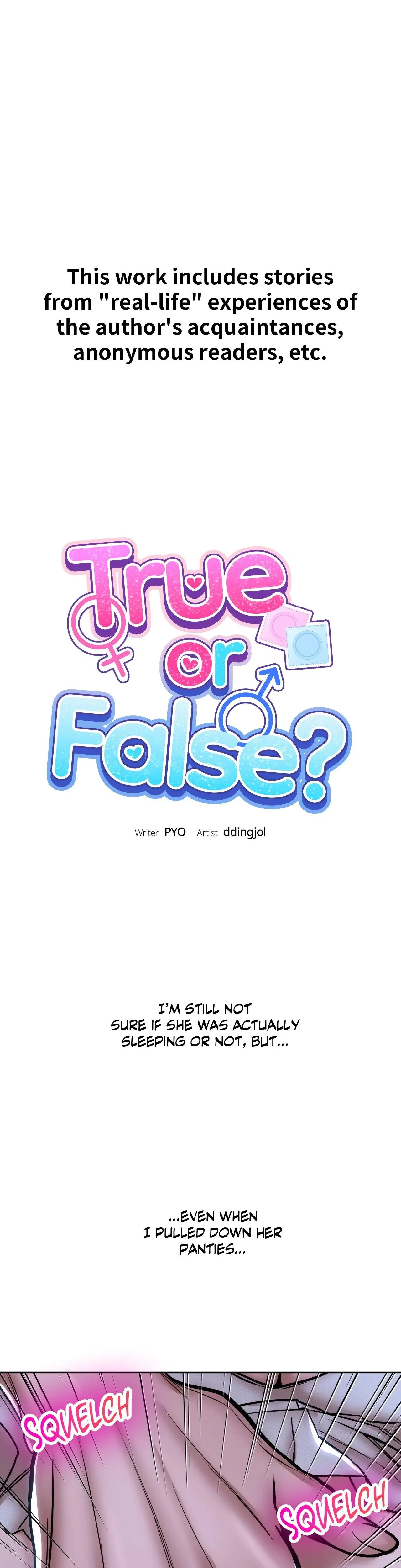 True or False? Episode 75 - Page 1