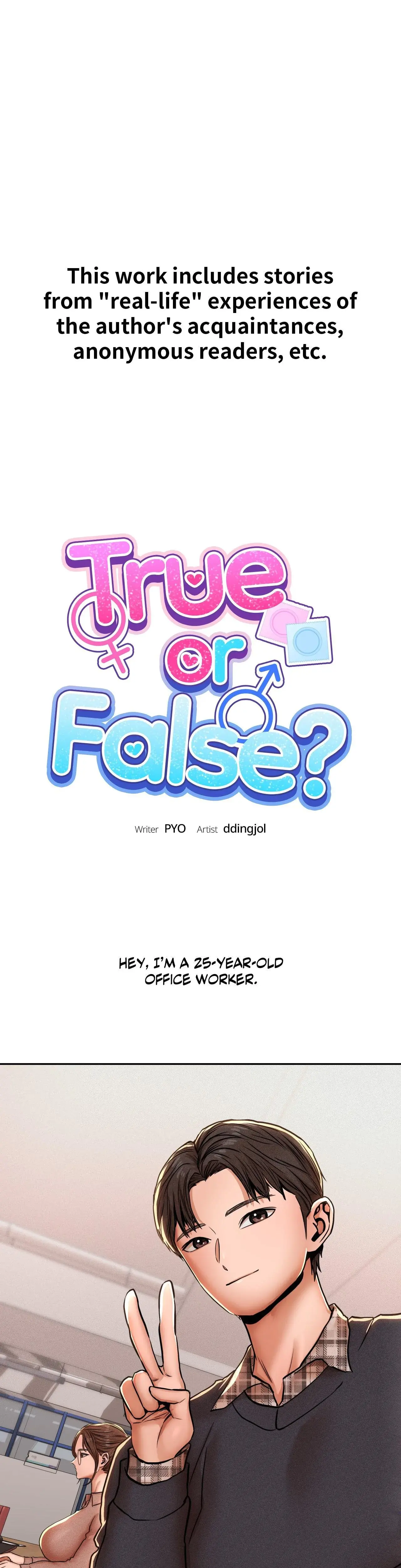 True or False? Episode 77 - Page 1