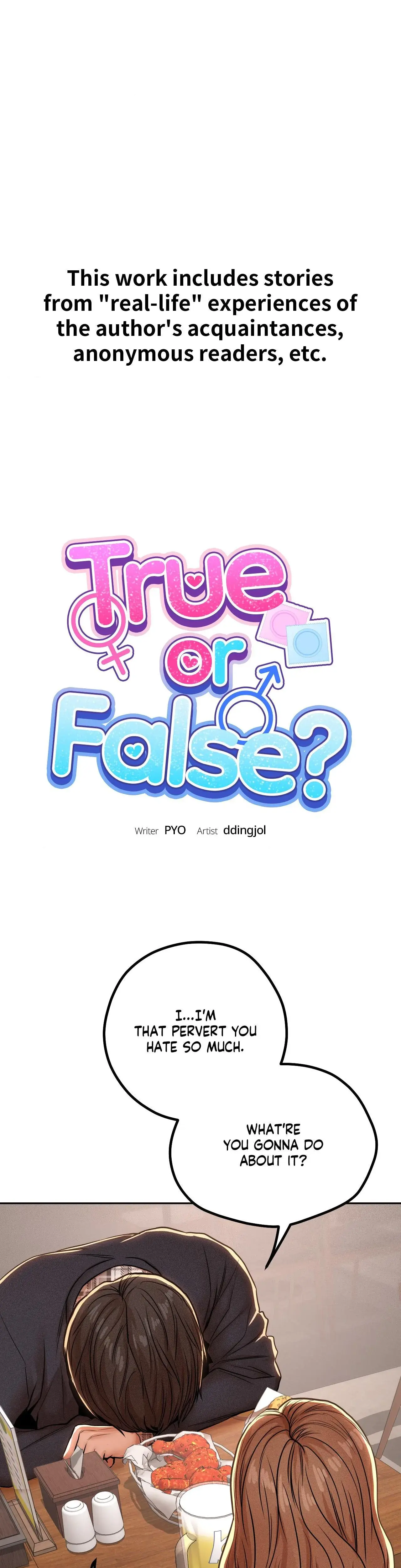 True or False? Episode 78 - Page 1