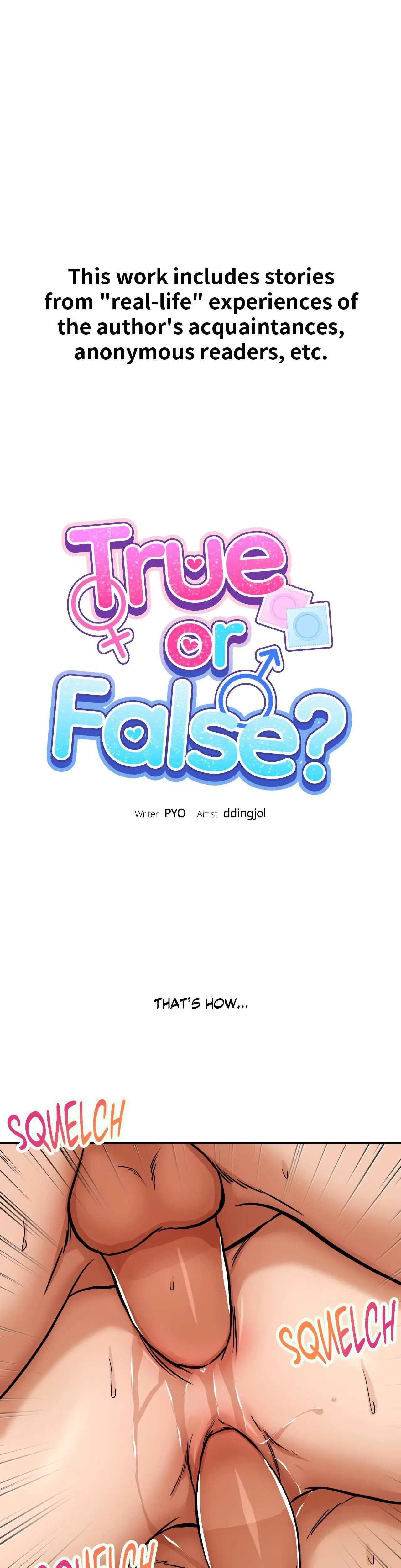 True or False? Episode 8 - Page 1