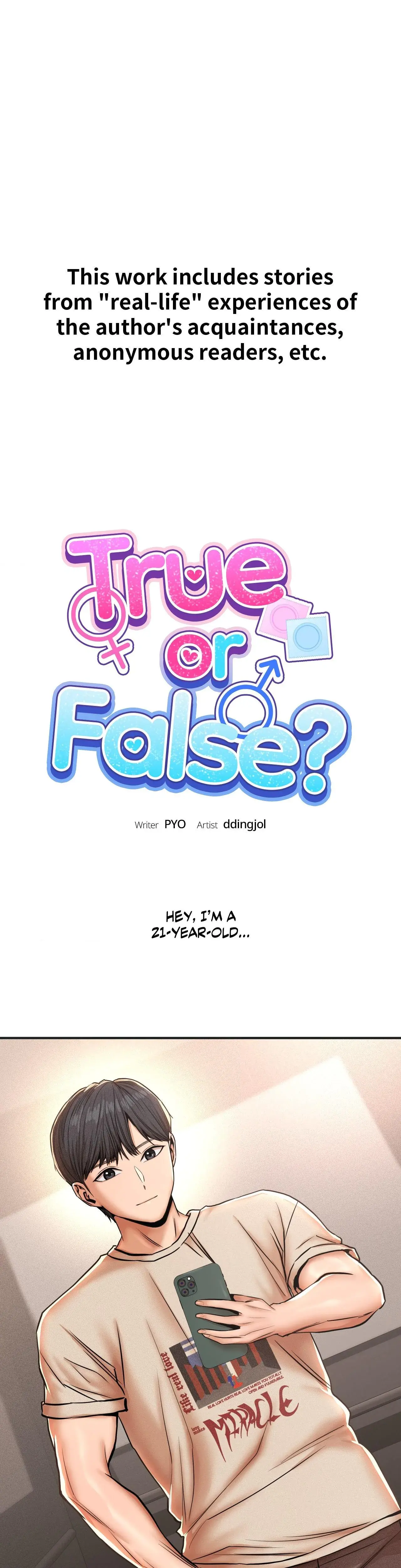 True or False? Episode 80 - Page 1
