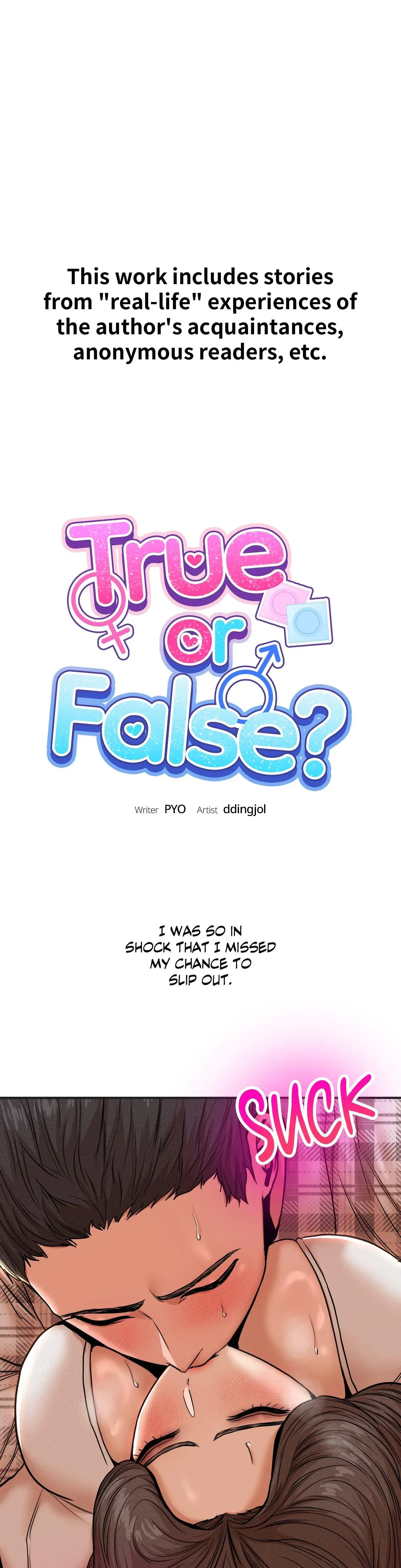 True or False? Episode 81 - Page 1