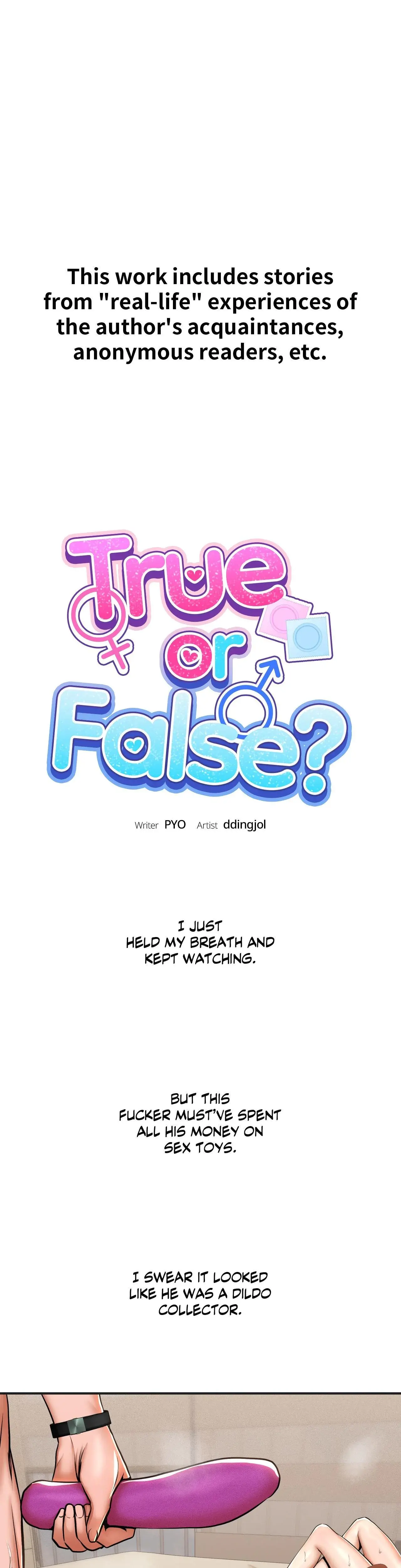 True or False? Episode 82 - Page 1