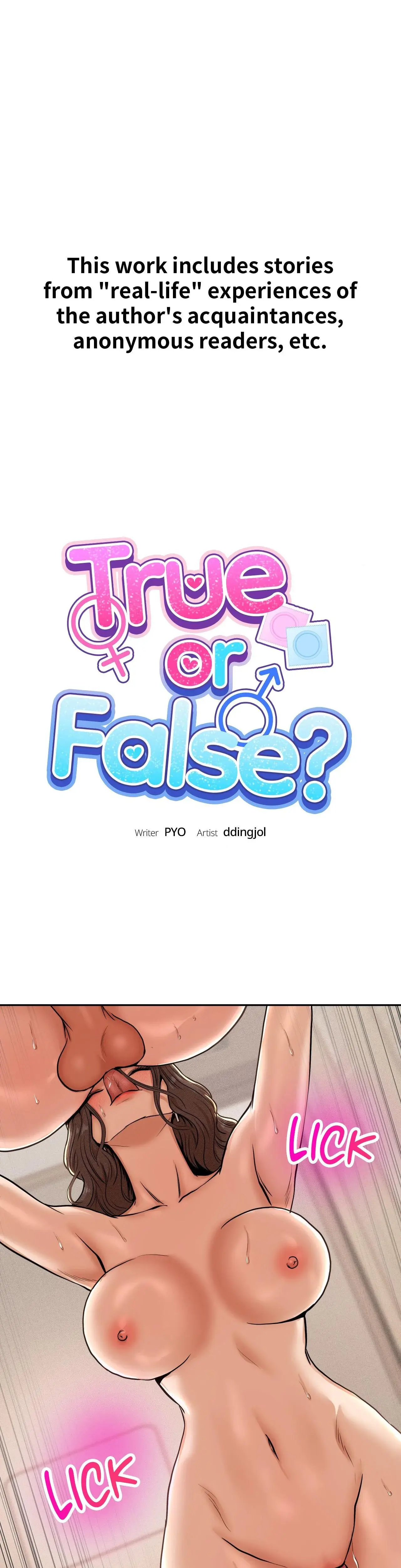 True or False? Episode 83 - Page 1