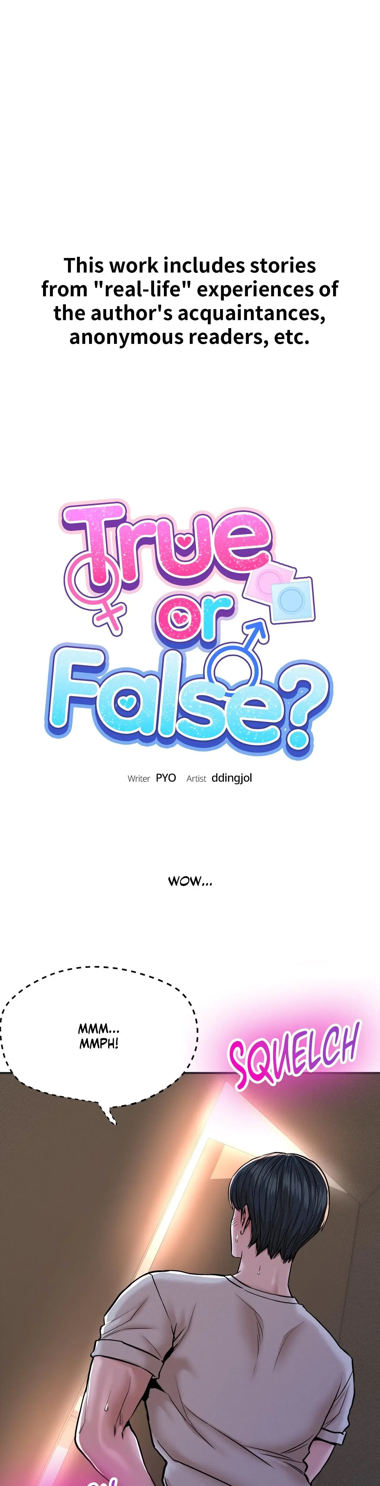 True or False? Episode 84 - Page 1
