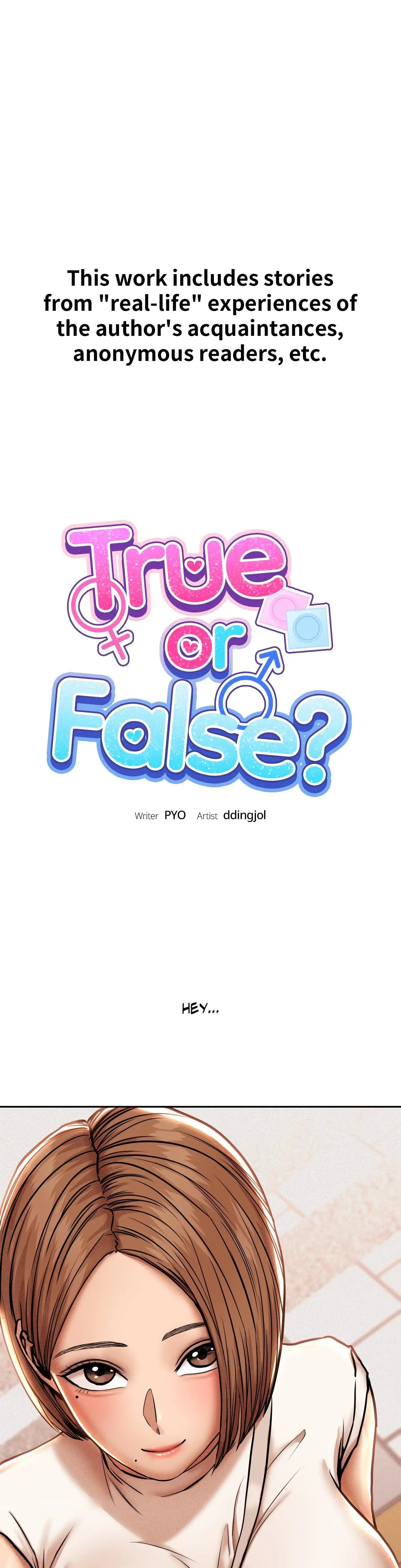True or False? Episode 85 - Page 1