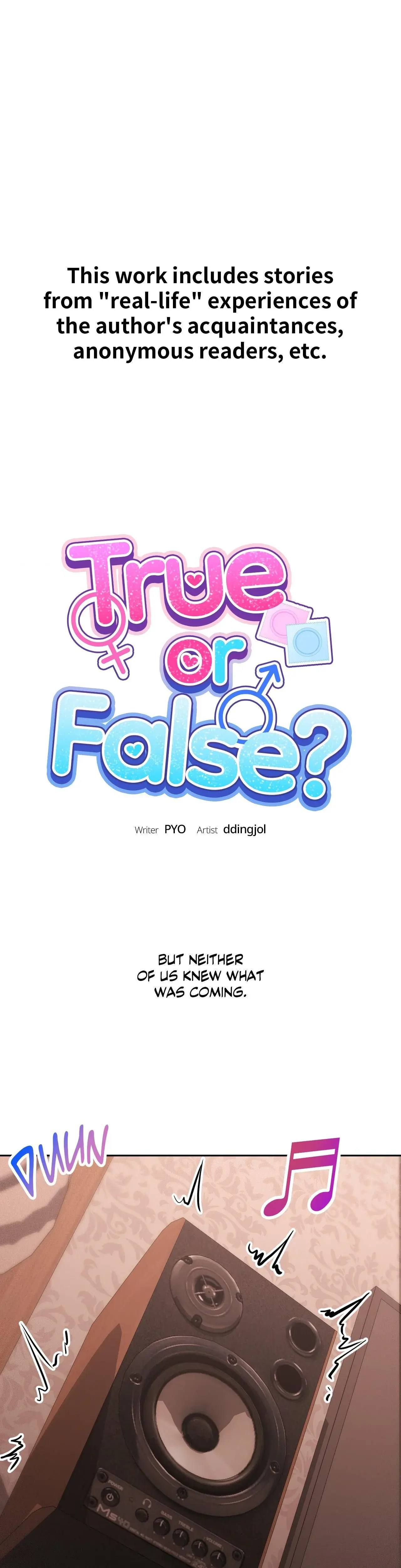 True or False? Episode 86 - Page 1
