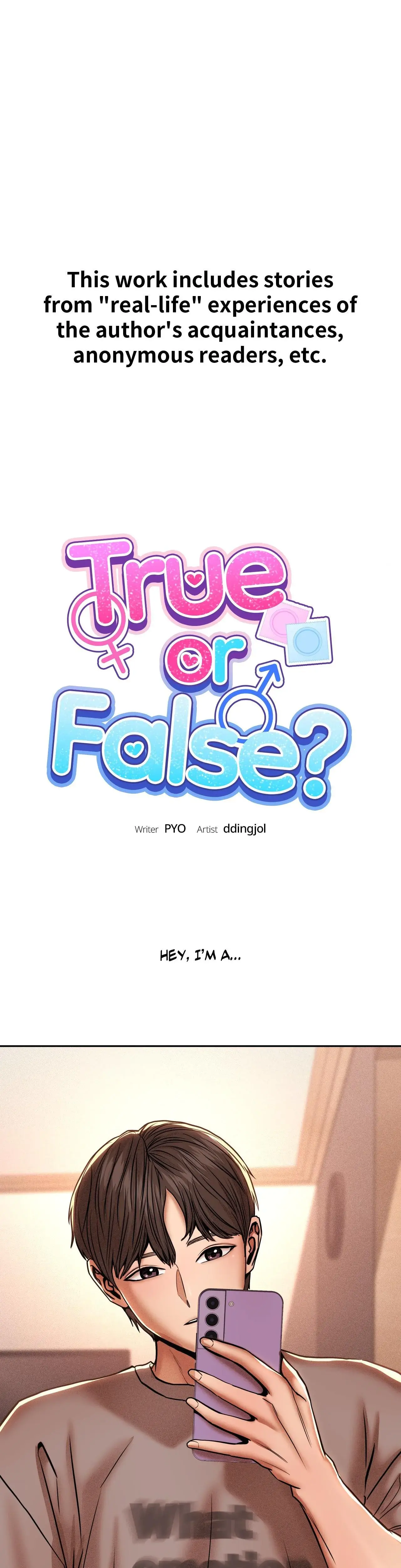 True or False? Episode 87 - Page 1