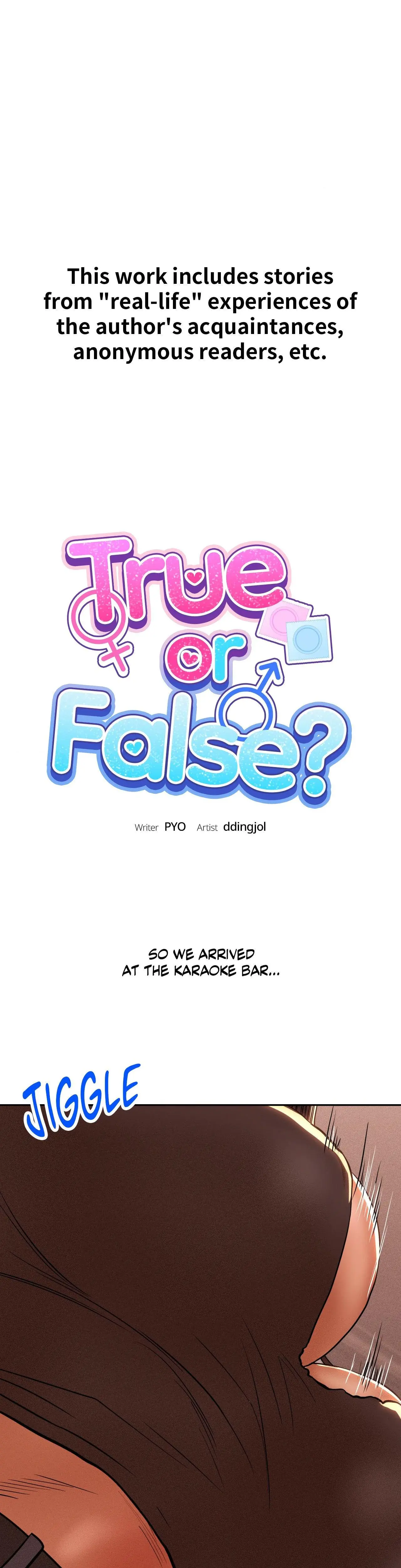 True or False? Episode 89 - Page 1