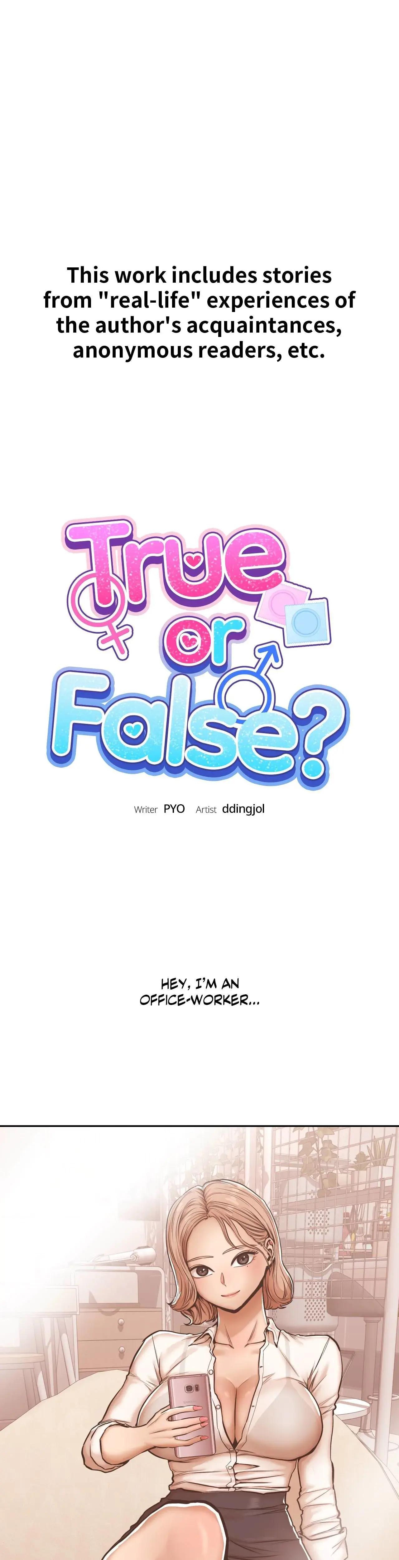True or False? Episode 9 - Page 1