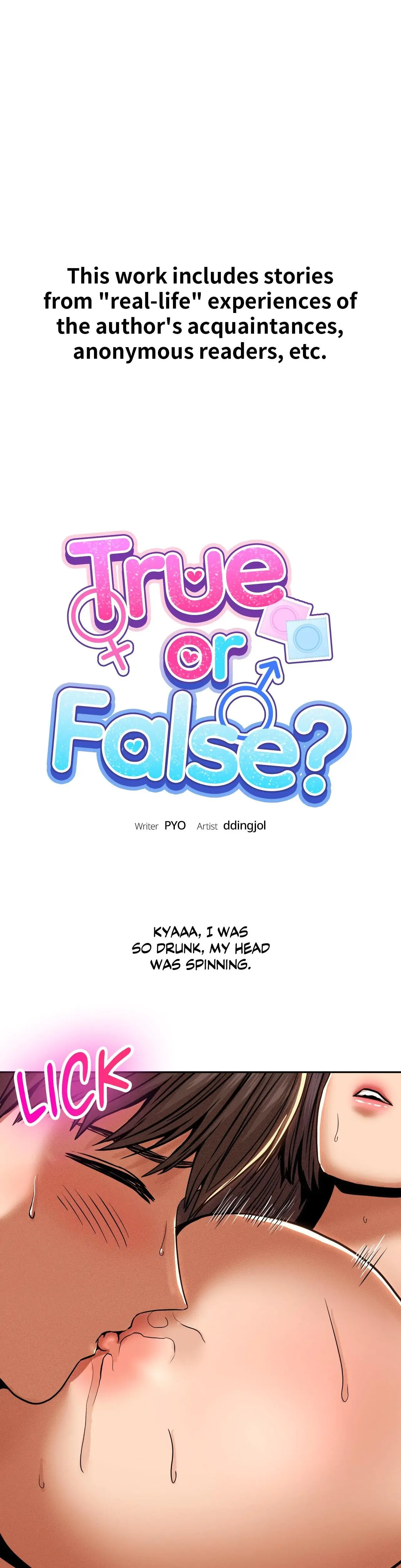 True or False? Episode 90 - Page 1
