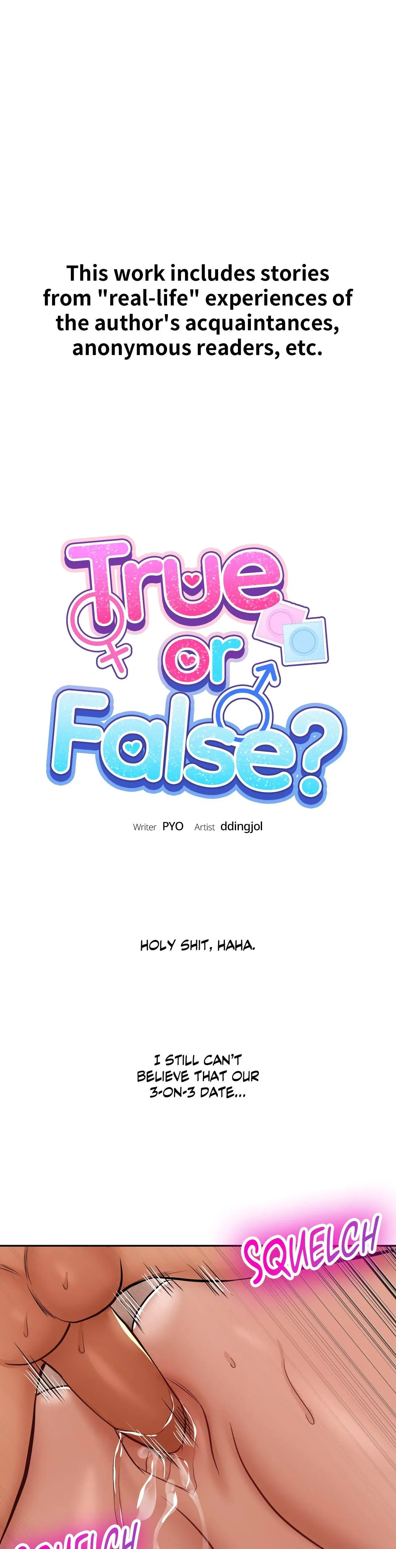 True or False? Episode 91 - Page 1