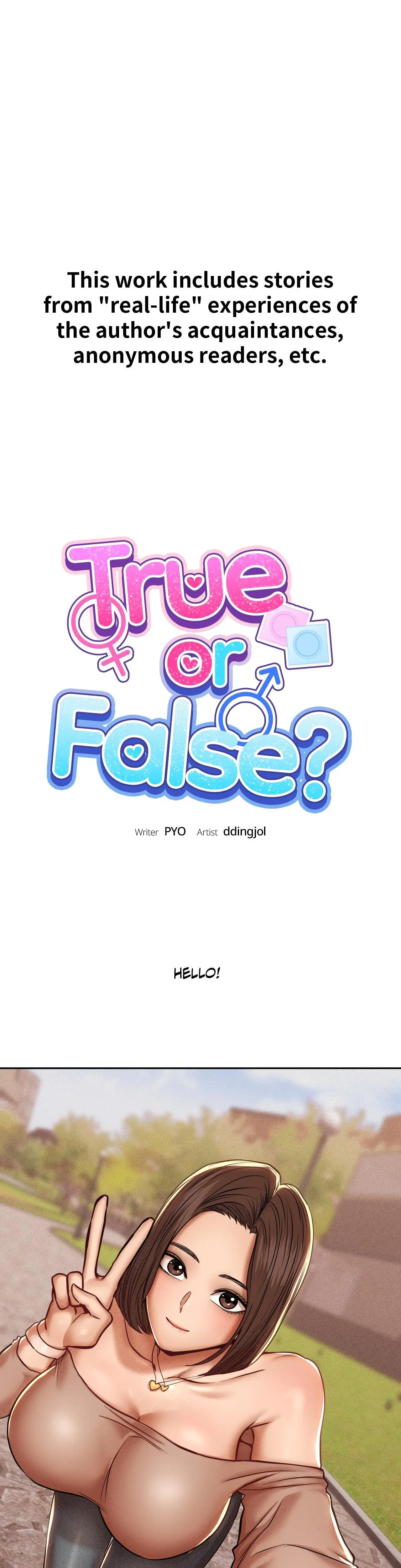 True or False? Episode 92 - Page 1