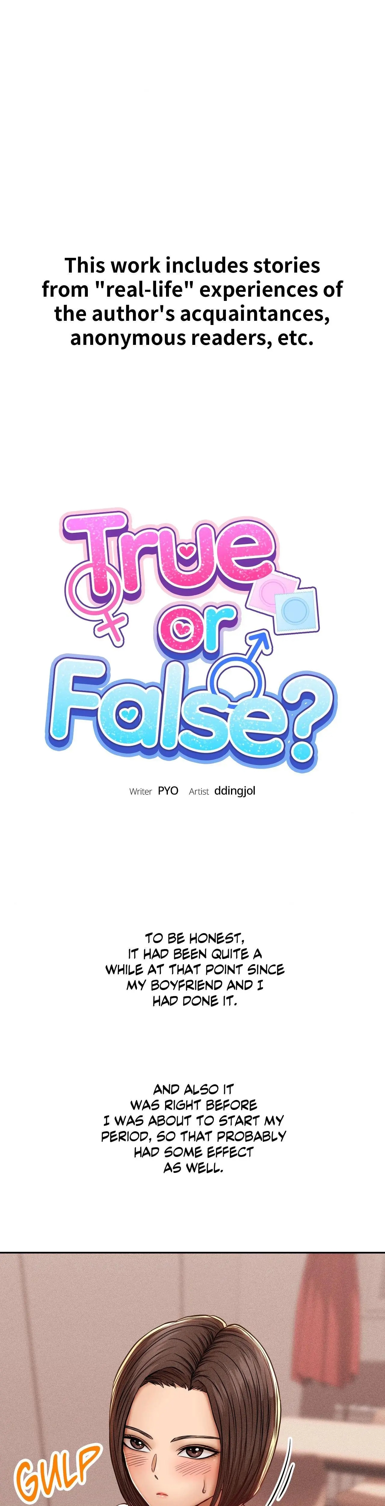 True or False? Episode 93 - Page 1