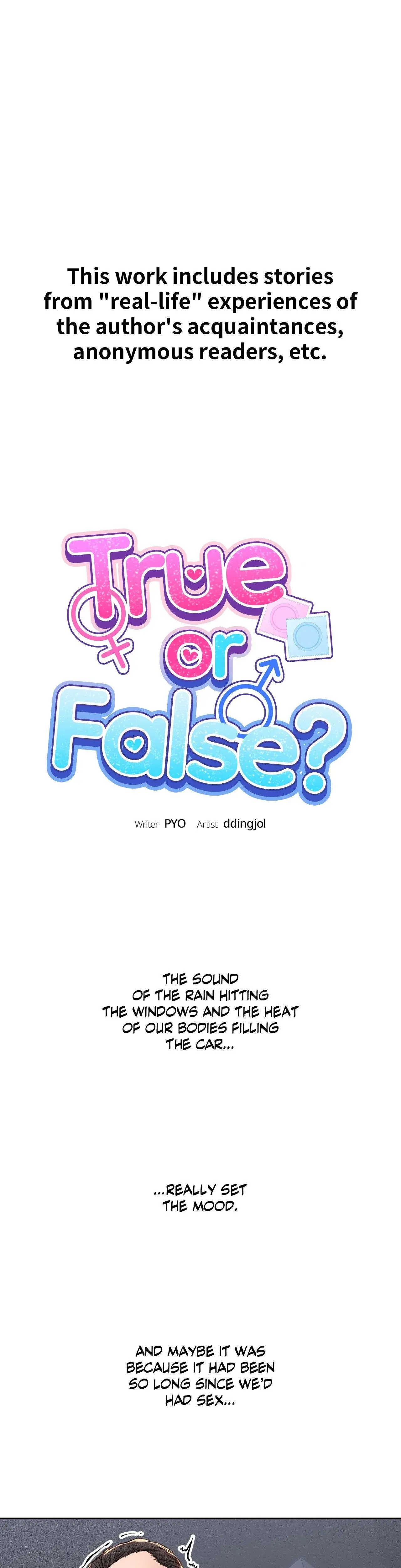 True or False? Episode 94 - Page 1