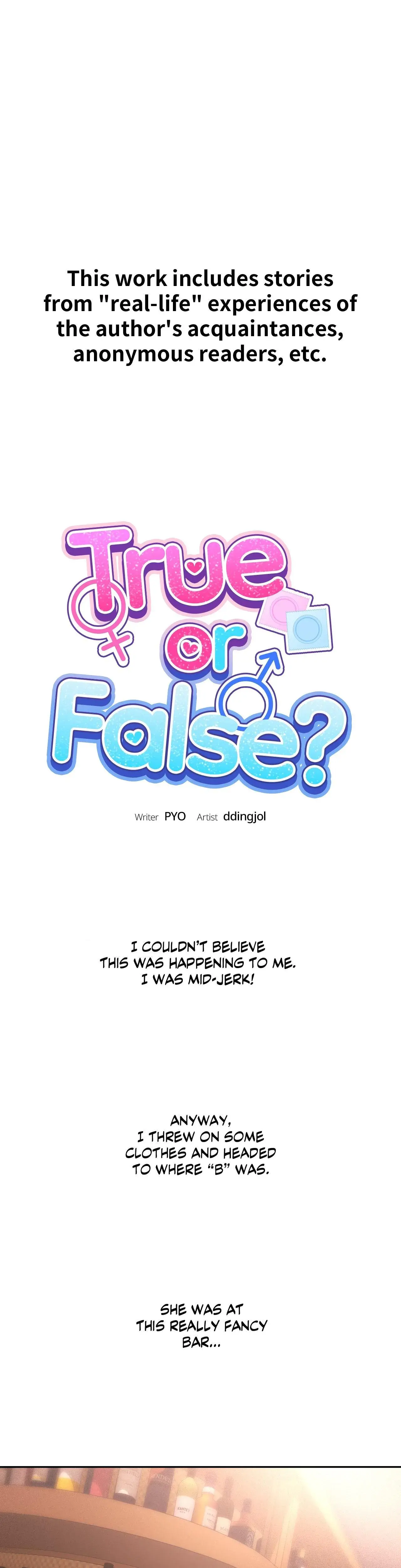 True or False? Episode 96 - Page 1