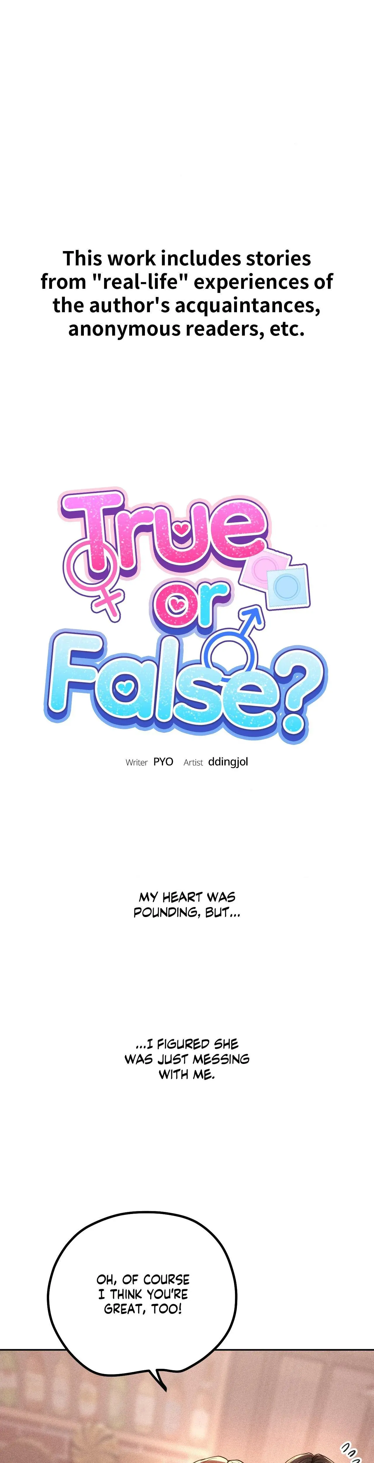True or False? Episode 97 - Page 1