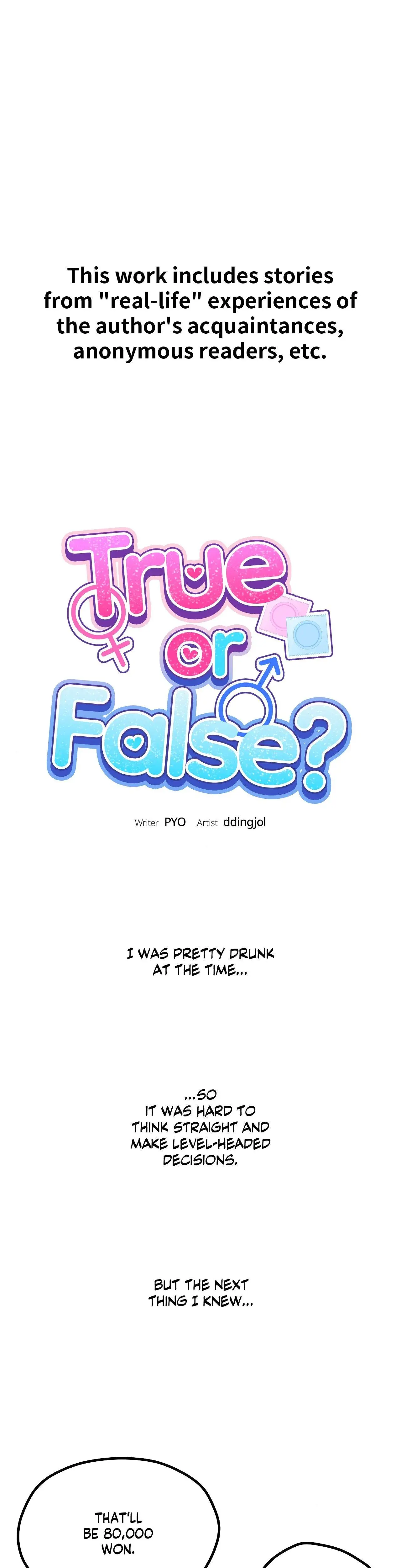 True or False? Episode 98 - Page 1