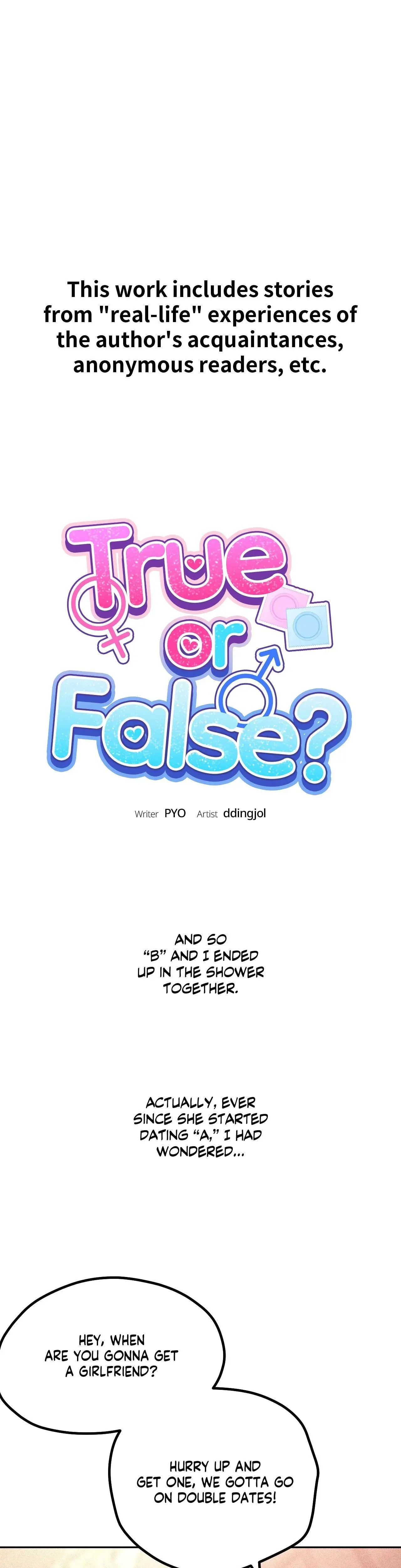 True or False? Episode 99 - Page 1